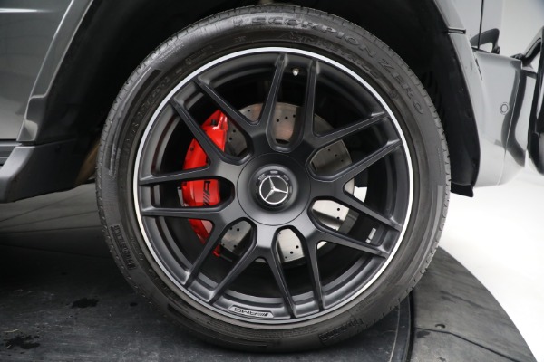 Used 2019 Mercedes-Benz G-Class AMG G 63 for sale $178,900 at Bentley Greenwich in Greenwich CT 06830 26