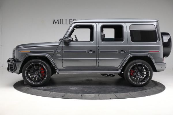 Used 2019 Mercedes-Benz G-Class AMG G 63 for sale Sold at Bentley Greenwich in Greenwich CT 06830 3