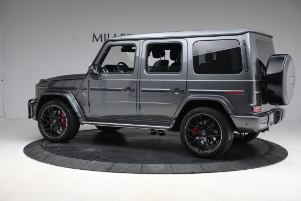 Used 2019 Mercedes-Benz G-Class AMG G 63 for sale Sold at Bentley Greenwich in Greenwich CT 06830 4