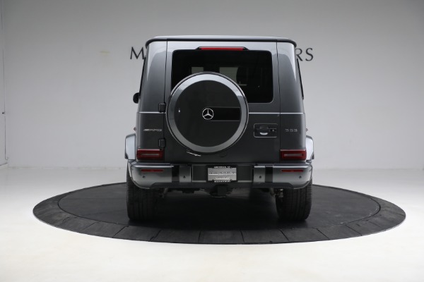 Used 2019 Mercedes-Benz G-Class AMG G 63 for sale Sold at Bentley Greenwich in Greenwich CT 06830 6