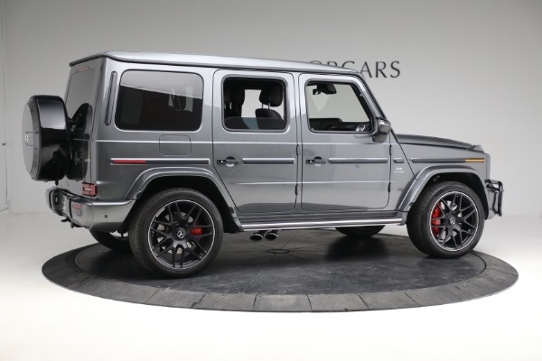 Used 2019 Mercedes-Benz G-Class AMG G 63 for sale Sold at Bentley Greenwich in Greenwich CT 06830 8