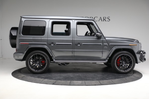 Used 2019 Mercedes-Benz G-Class AMG G 63 for sale Sold at Bentley Greenwich in Greenwich CT 06830 9