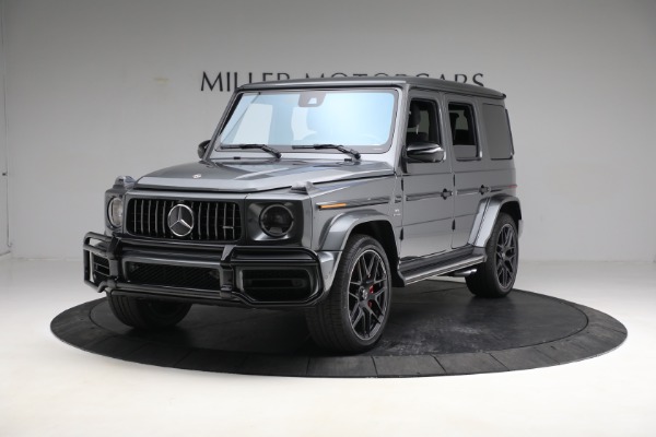 Used 2019 Mercedes-Benz G-Class AMG G 63 for sale Sold at Bentley Greenwich in Greenwich CT 06830 1