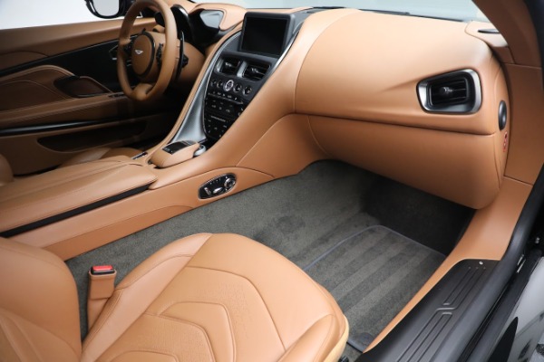 New 2023 Aston Martin DBS Superleggera for sale $417,716 at Bentley Greenwich in Greenwich CT 06830 22