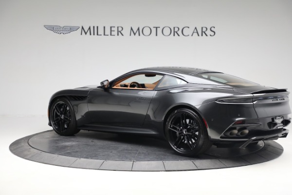 New 2023 Aston Martin DBS Superleggera for sale $417,716 at Bentley Greenwich in Greenwich CT 06830 3