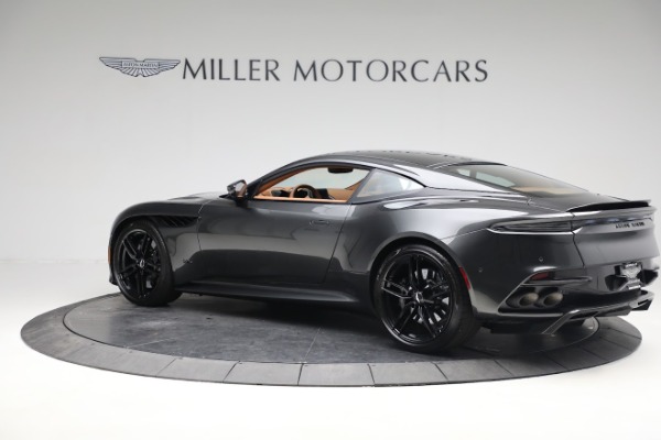 New 2023 Aston Martin DBS Superleggera for sale Sold at Bentley Greenwich in Greenwich CT 06830 3