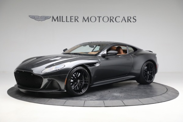 New 2023 Aston Martin DBS Superleggera for sale $417,716 at Bentley Greenwich in Greenwich CT 06830 1