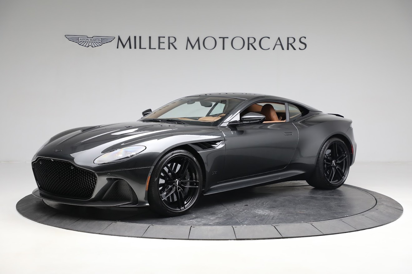 New 2023 Aston Martin DBS Superleggera for sale $417,716 at Bentley Greenwich in Greenwich CT 06830 1