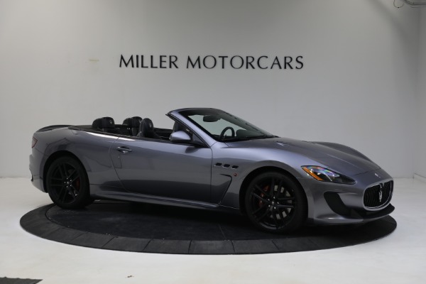 Used 2013 Maserati GranTurismo MC for sale $69,900 at Bentley Greenwich in Greenwich CT 06830 22