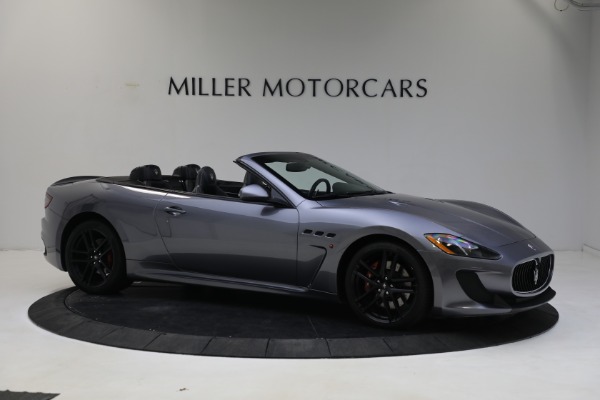 Used 2013 Maserati GranTurismo MC for sale Sold at Bentley Greenwich in Greenwich CT 06830 22