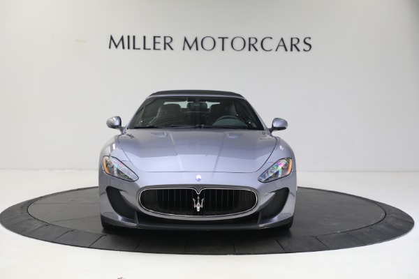 Used 2013 Maserati GranTurismo MC for sale Sold at Bentley Greenwich in Greenwich CT 06830 28