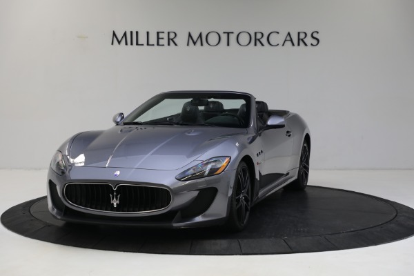 Used 2013 Maserati GranTurismo MC for sale Sold at Bentley Greenwich in Greenwich CT 06830 3