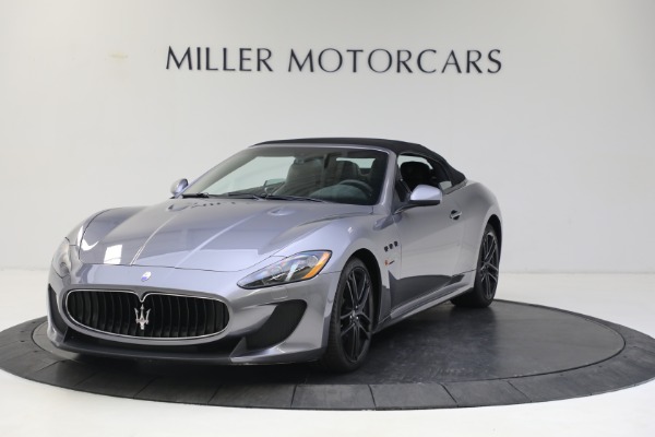 Used 2013 Maserati GranTurismo MC for sale $69,900 at Bentley Greenwich in Greenwich CT 06830 4