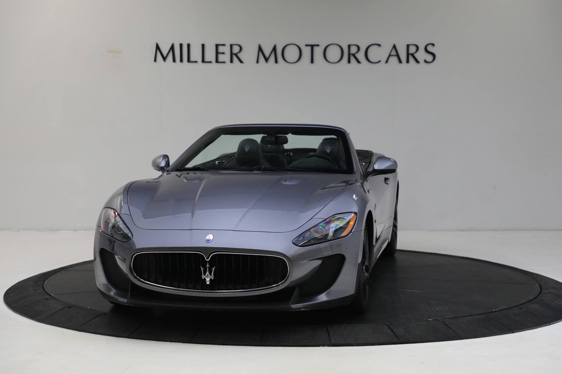 Used 2013 Maserati GranTurismo MC for sale Sold at Bentley Greenwich in Greenwich CT 06830 1