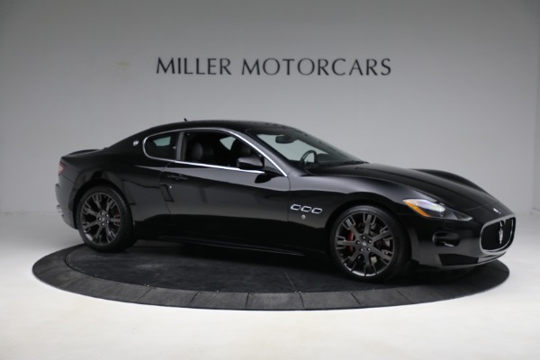 Used 2010 Maserati GranTurismo S Automatic for sale Sold at Bentley Greenwich in Greenwich CT 06830 10