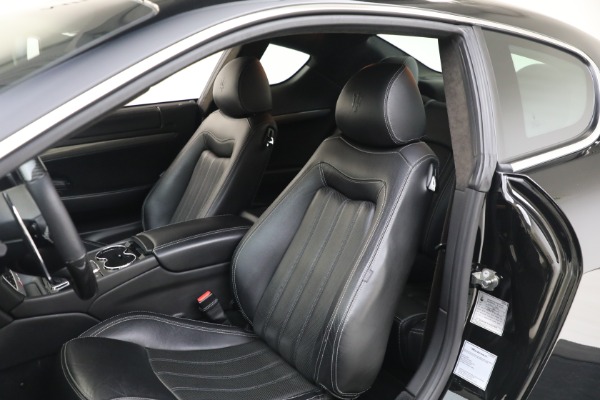 Used 2010 Maserati GranTurismo S Automatic for sale Sold at Bentley Greenwich in Greenwich CT 06830 16