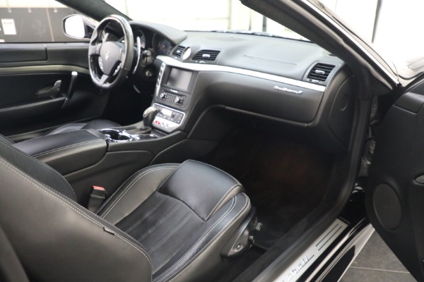 Used 2010 Maserati GranTurismo S Automatic for sale Sold at Bentley Greenwich in Greenwich CT 06830 18
