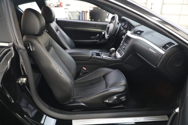 Used 2010 Maserati GranTurismo S Automatic for sale Sold at Bentley Greenwich in Greenwich CT 06830 19