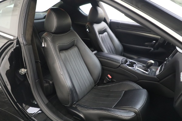 Used 2010 Maserati GranTurismo S Automatic for sale Sold at Bentley Greenwich in Greenwich CT 06830 20