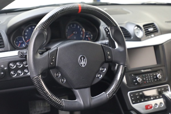 Used 2010 Maserati GranTurismo S Automatic for sale Sold at Bentley Greenwich in Greenwich CT 06830 24