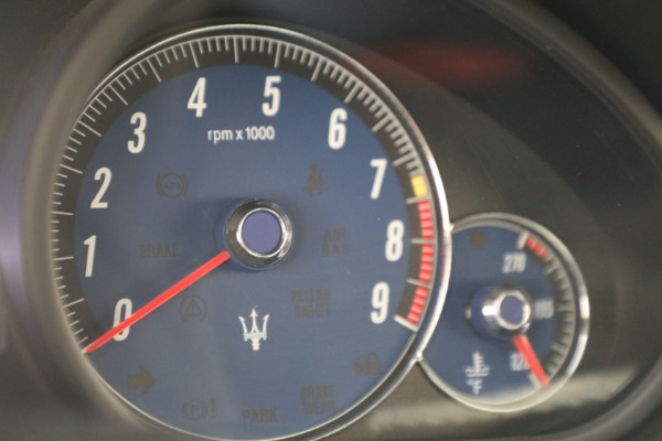 Used 2010 Maserati GranTurismo S Automatic for sale Sold at Bentley Greenwich in Greenwich CT 06830 25
