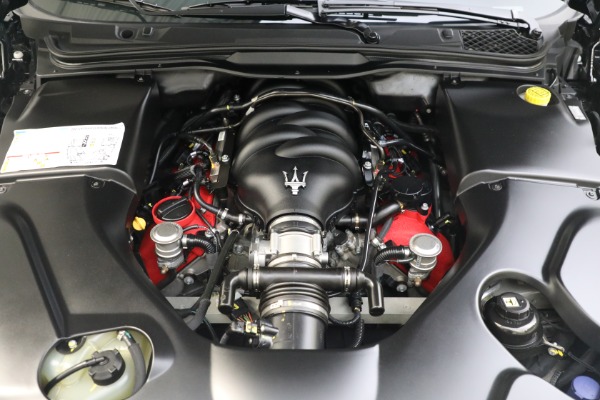 Used 2010 Maserati GranTurismo S Automatic for sale Sold at Bentley Greenwich in Greenwich CT 06830 27