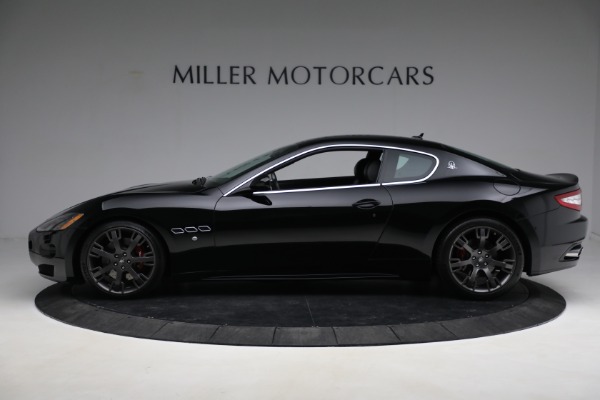 Used 2010 Maserati GranTurismo S Automatic for sale Sold at Bentley Greenwich in Greenwich CT 06830 3