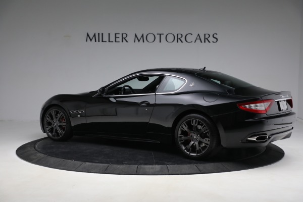 Used 2010 Maserati GranTurismo S Automatic for sale Sold at Bentley Greenwich in Greenwich CT 06830 4