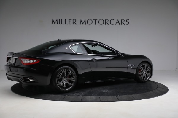 Used 2010 Maserati GranTurismo S Automatic for sale Sold at Bentley Greenwich in Greenwich CT 06830 8
