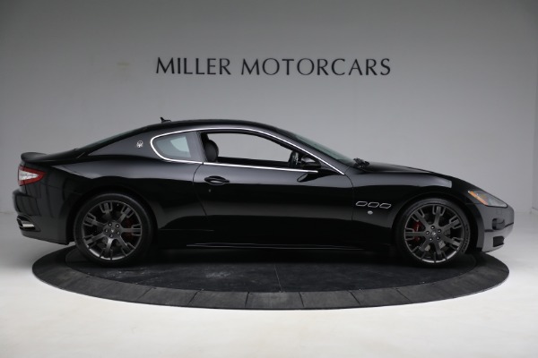 Used 2010 Maserati GranTurismo S Automatic for sale Sold at Bentley Greenwich in Greenwich CT 06830 9