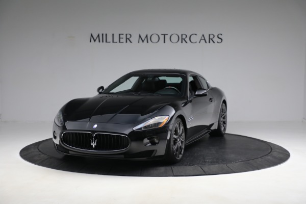 Used 2010 Maserati GranTurismo S Automatic for sale Sold at Bentley Greenwich in Greenwich CT 06830 1