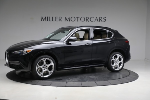 New 2023 Alfa Romeo Stelvio Ti Lusso for sale Sold at Bentley Greenwich in Greenwich CT 06830 2