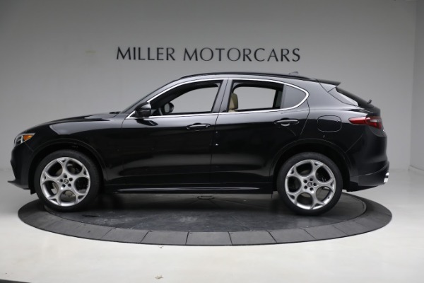 New 2023 Alfa Romeo Stelvio Ti Lusso for sale Sold at Bentley Greenwich in Greenwich CT 06830 3