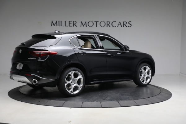 New 2023 Alfa Romeo Stelvio Ti Lusso for sale Sold at Bentley Greenwich in Greenwich CT 06830 8