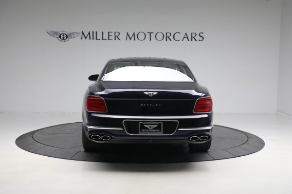 New 2023 Bentley Flying Spur V8 for sale $239,555 at Bentley Greenwich in Greenwich CT 06830 6
