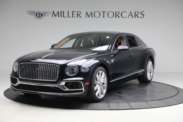 New 2023 Bentley Flying Spur V8 for sale $239,555 at Bentley Greenwich in Greenwich CT 06830 1