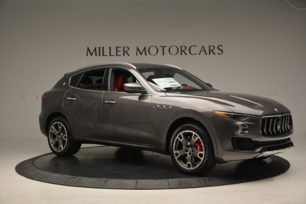 Used 2017 Maserati Levante Ex Service Loaner for sale Sold at Bentley Greenwich in Greenwich CT 06830 10
