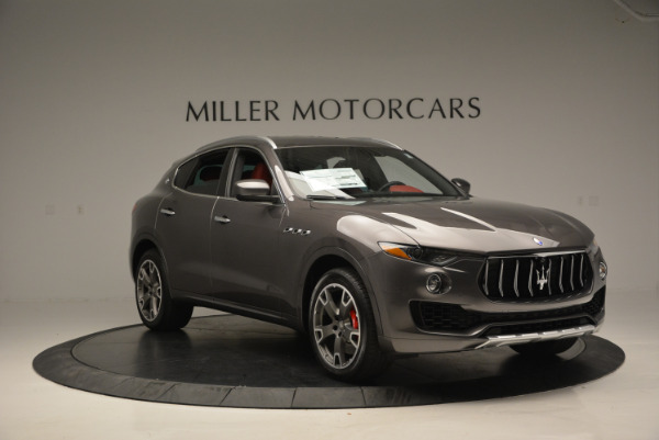 Used 2017 Maserati Levante Ex Service Loaner for sale Sold at Bentley Greenwich in Greenwich CT 06830 11