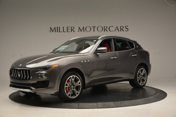 Used 2017 Maserati Levante Ex Service Loaner for sale Sold at Bentley Greenwich in Greenwich CT 06830 2