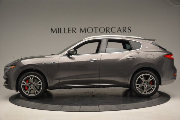 Used 2017 Maserati Levante Ex Service Loaner for sale Sold at Bentley Greenwich in Greenwich CT 06830 3