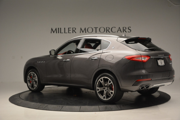Used 2017 Maserati Levante Ex Service Loaner for sale Sold at Bentley Greenwich in Greenwich CT 06830 4