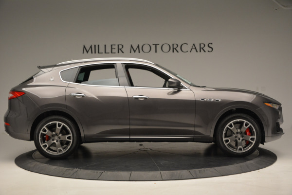Used 2017 Maserati Levante Ex Service Loaner for sale Sold at Bentley Greenwich in Greenwich CT 06830 9