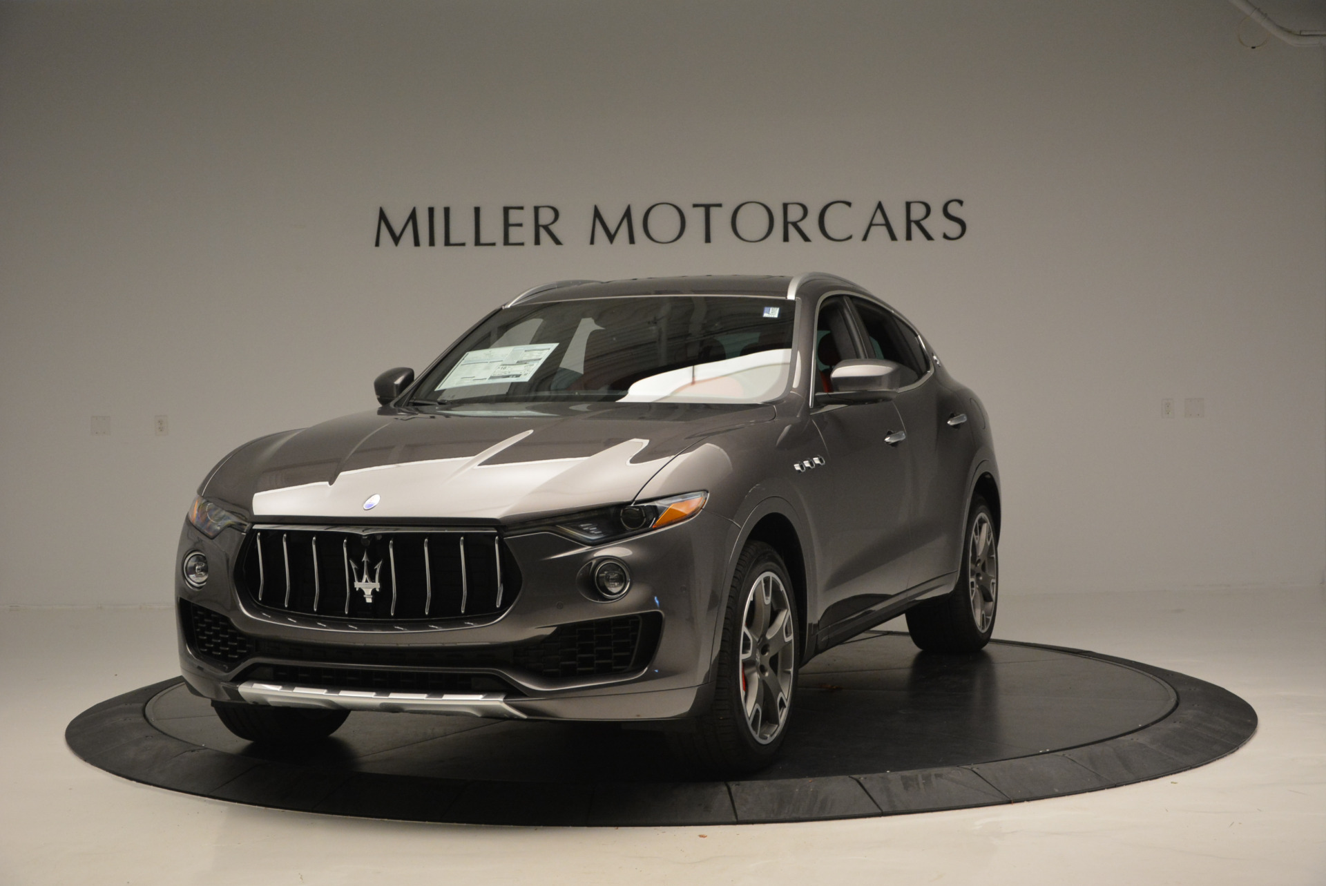 Used 2017 Maserati Levante Ex Service Loaner for sale Sold at Bentley Greenwich in Greenwich CT 06830 1