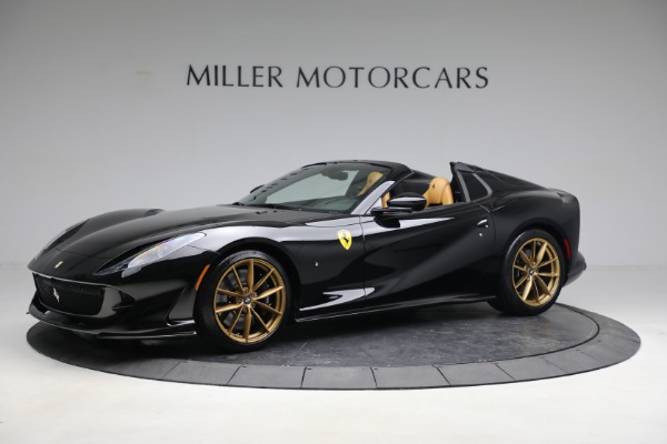Used 2022 Ferrari 812 GTS for sale $769,900 at Bentley Greenwich in Greenwich CT 06830 2
