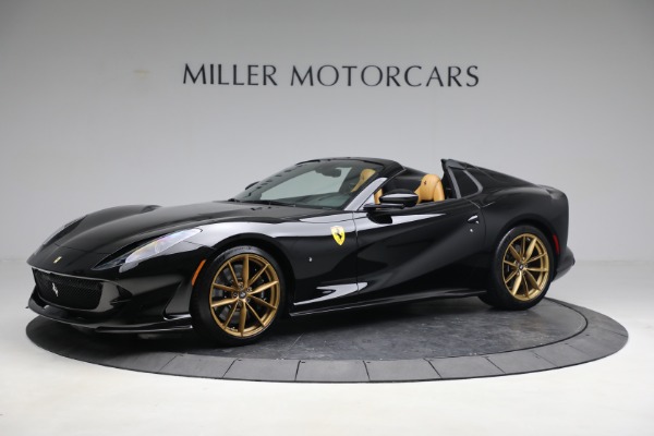 Used 2022 Ferrari 812 GTS for sale Sold at Bentley Greenwich in Greenwich CT 06830 2