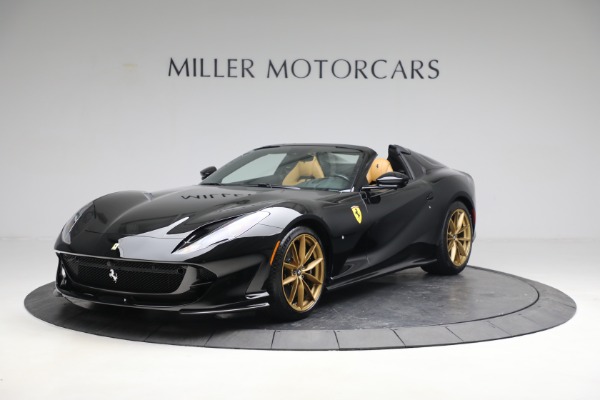 Used 2022 Ferrari 812 GTS for sale Sold at Bentley Greenwich in Greenwich CT 06830 1