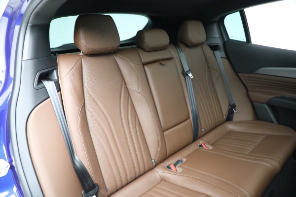 New 2023 Maserati Grecale GT for sale $73,597 at Bentley Greenwich in Greenwich CT 06830 18