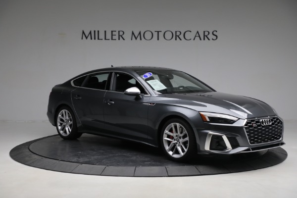 Used 2020 Audi S5 Sportback 3.0T quattro Premium Plus for sale $48,900 at Bentley Greenwich in Greenwich CT 06830 11
