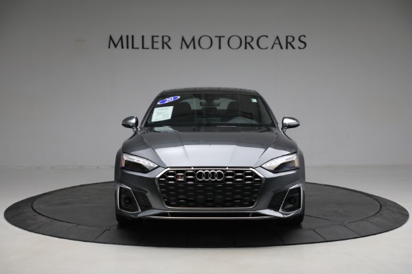 Used 2020 Audi S5 Sportback 3.0T quattro Premium Plus for sale $48,900 at Bentley Greenwich in Greenwich CT 06830 12