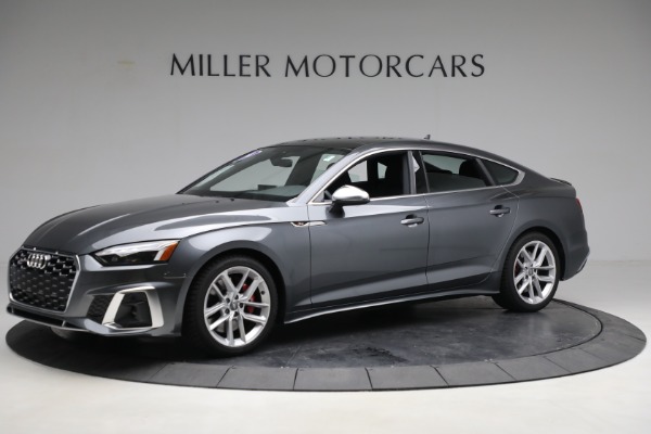 Used 2020 Audi S5 Sportback 3.0T quattro Premium Plus for sale $48,900 at Bentley Greenwich in Greenwich CT 06830 2
